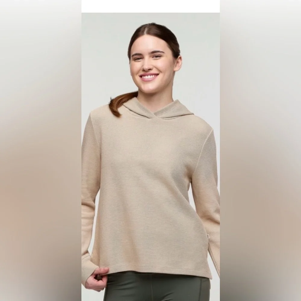 Cotopaxi Women's Atajo Waffle Hoodie - Size Medium - Picture 6 of 8